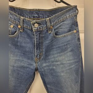 Levis 511 Men's Blue Jeans 33 W 32 L